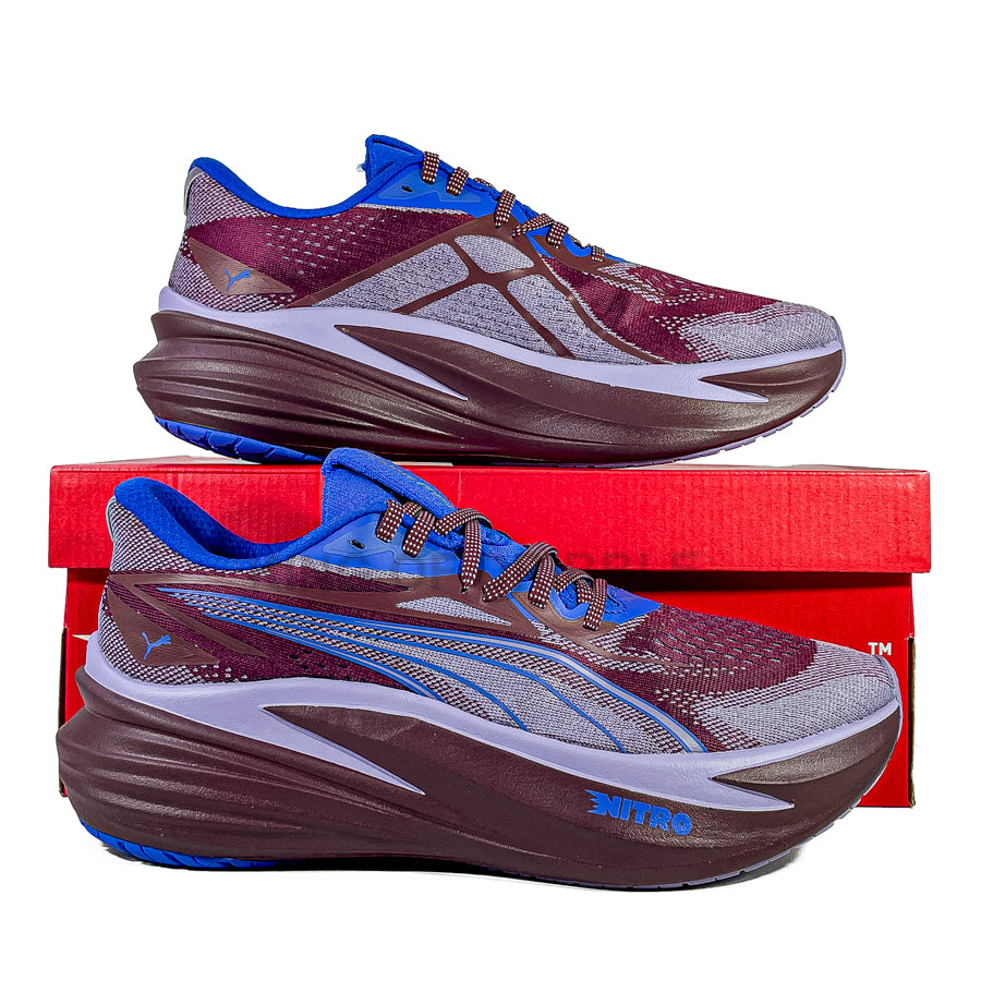 KING OF DRIBBLE Sepatu Running/Lari Puma MagMax Nitro 2 312125-14 Original