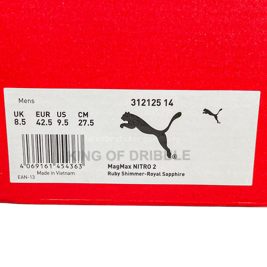 KING OF DRIBBLE Sepatu Running/Lari Puma MagMax Nitro 2 312125-14 Original