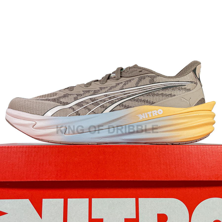 KING OF DRIBBLE Sepatu Running/Lari Puma Deviate Nitro 4 RC 312903-01 Original