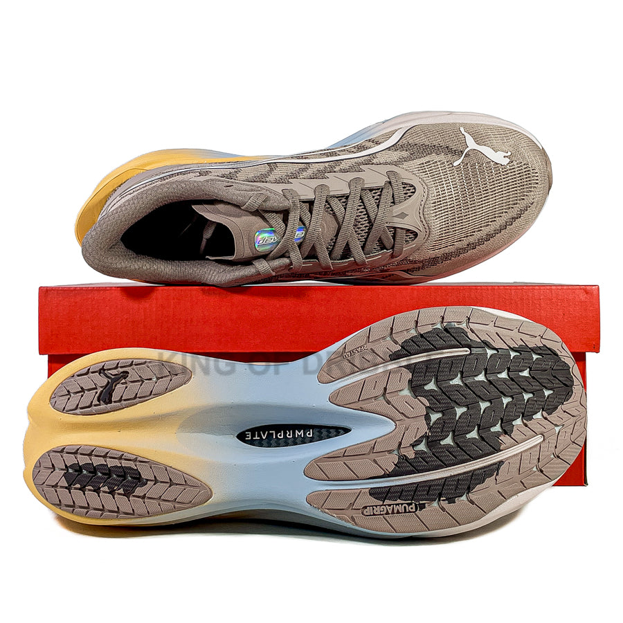 KING OF DRIBBLE Sepatu Running/Lari Puma Deviate Nitro 4 RC 312903-01 Original