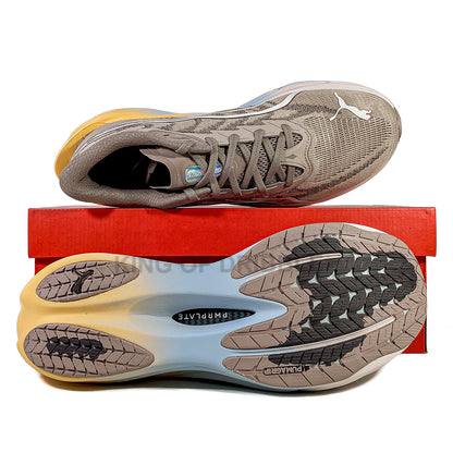 KING OF DRIBBLE Sepatu Running/Lari Puma Deviate Nitro 4 RC 312903-01 Original