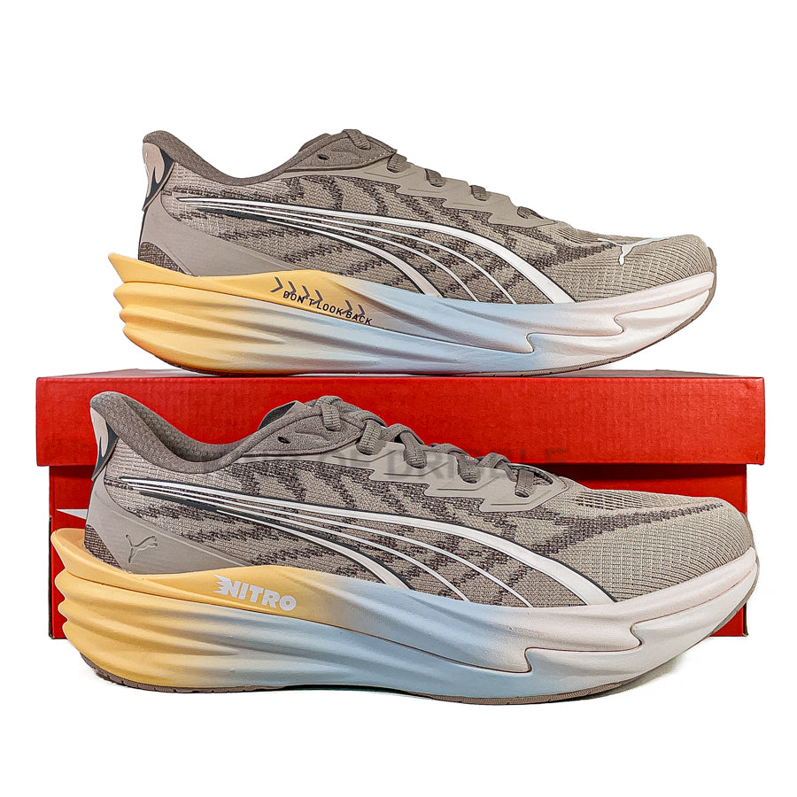 KING OF DRIBBLE Sepatu Running/Lari Puma Deviate Nitro 4 RC 312903-01 Original