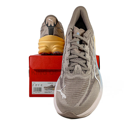 KING OF DRIBBLE Sepatu Running/Lari Puma Deviate Nitro 4 RC 312903-01 Original