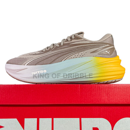 KING OF DRIBBLE Sepatu Running/Lari Puma MagMax Nitro 2 RC 312909-01 Original