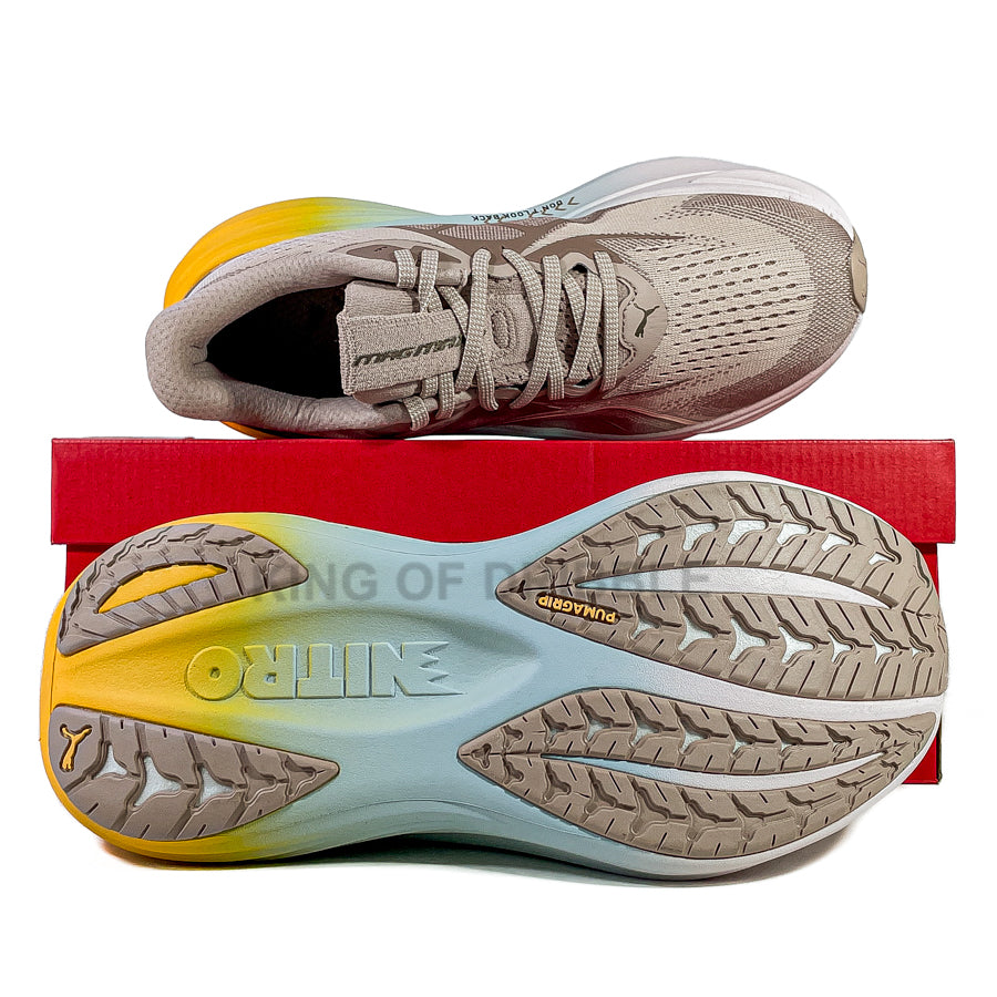 KING OF DRIBBLE Sepatu Running/Lari Puma MagMax Nitro 2 RC 312909-01 Original
