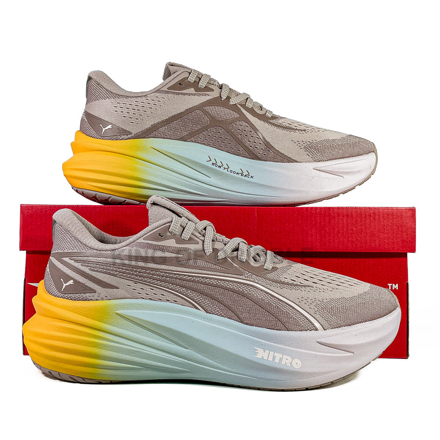 KING OF DRIBBLE Sepatu Running/Lari Puma MagMax Nitro 2 RC 312909-01 Original