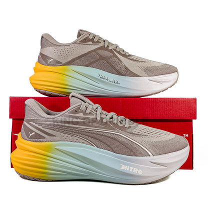 KING OF DRIBBLE Sepatu Running/Lari Puma MagMax Nitro 2 RC 312909-01 Original