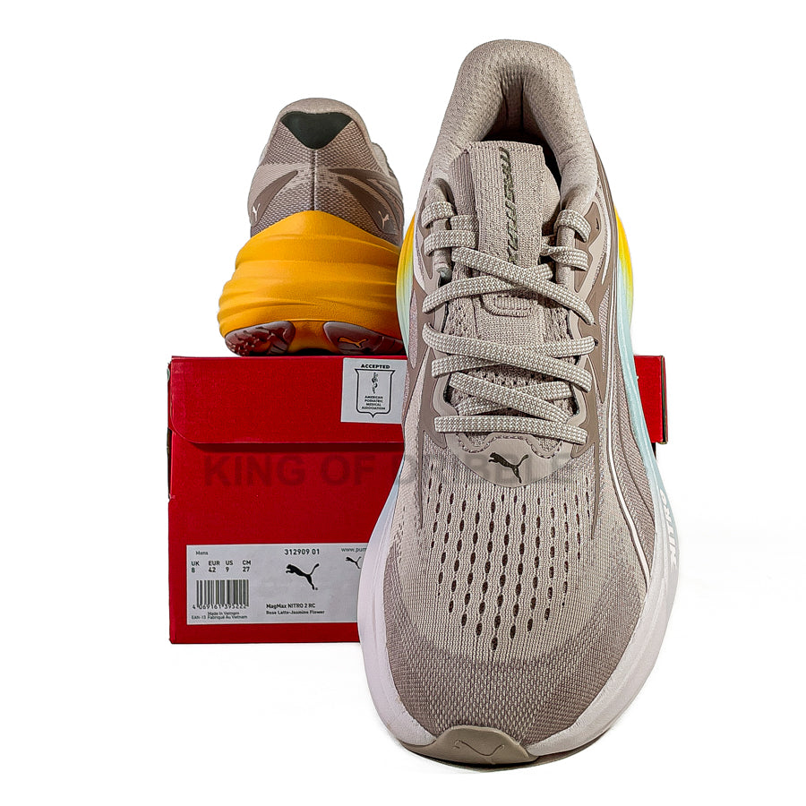 KING OF DRIBBLE Sepatu Running/Lari Puma MagMax Nitro 2 RC 312909-01 Original
