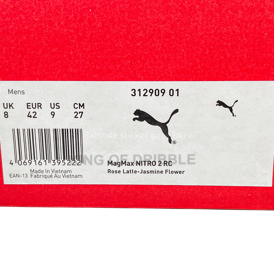 KING OF DRIBBLE Sepatu Running/Lari Puma MagMax Nitro 2 RC 312909-01 Original