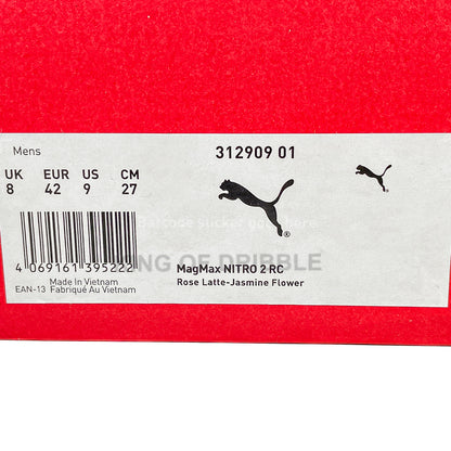 KING OF DRIBBLE Sepatu Running/Lari Puma MagMax Nitro 2 RC 312909-01 Original