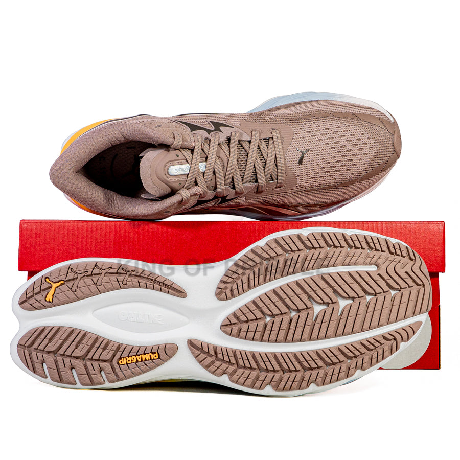 KING OF DRIBBLE Sepatu Running/Lari Puma Velocity Nitro 4 RC 312913-01 Original