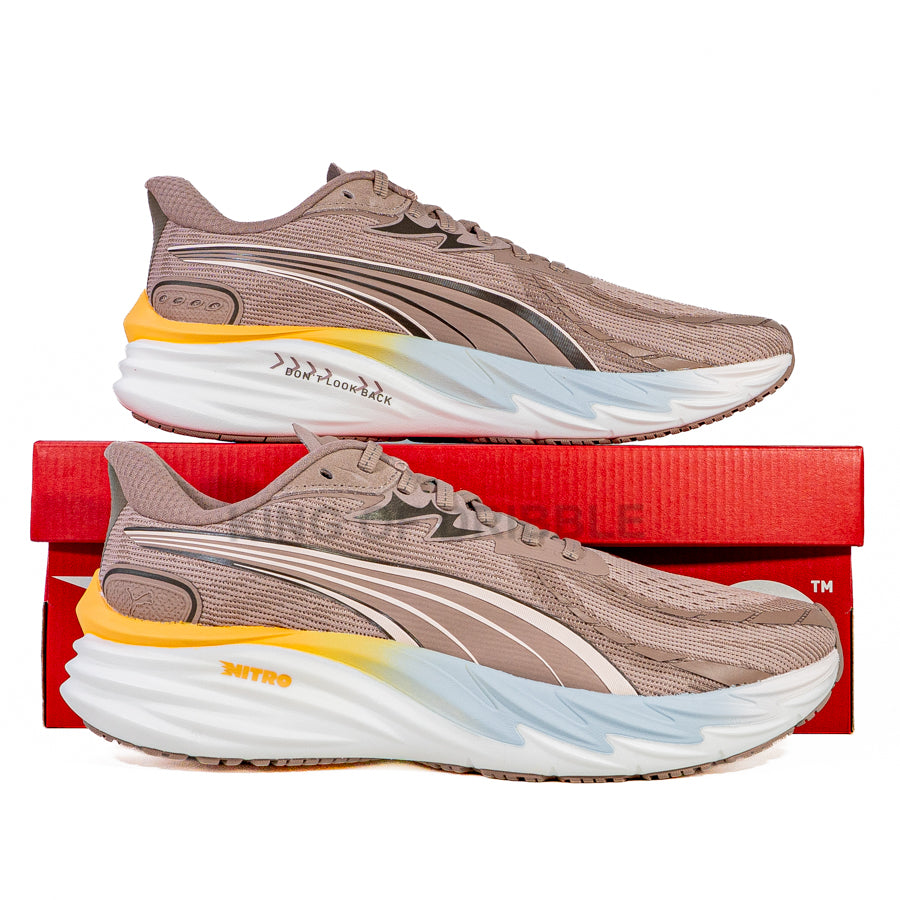 KING OF DRIBBLE Sepatu Running/Lari Puma Velocity Nitro 4 RC 312913-01 Original