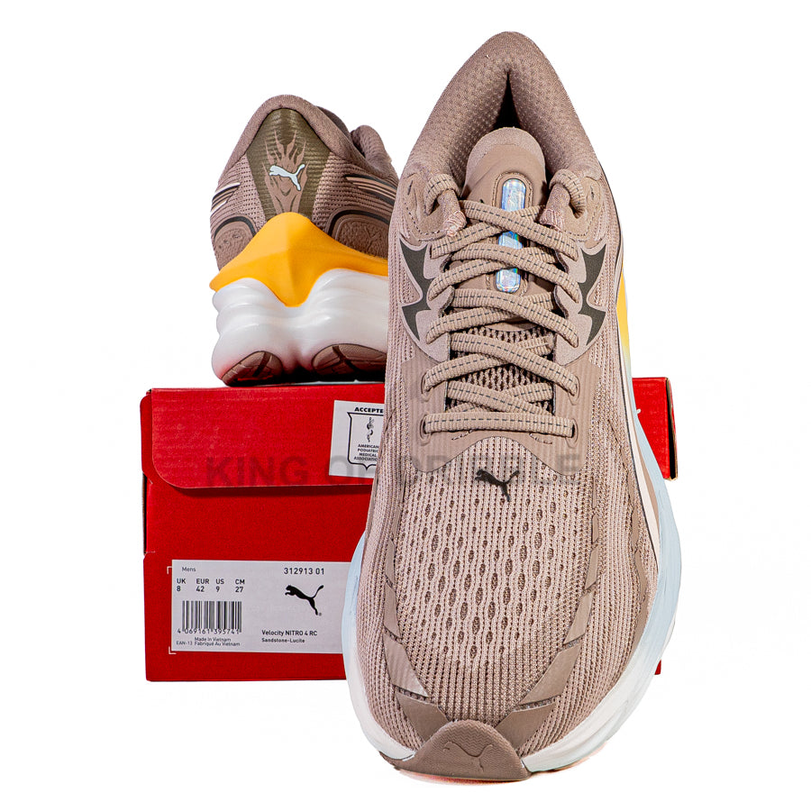 KING OF DRIBBLE Sepatu Running/Lari Puma Velocity Nitro 4 RC 312913-01 Original