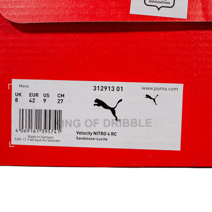 KING OF DRIBBLE Sepatu Running/Lari Puma Velocity Nitro 4 RC 312913-01 Original