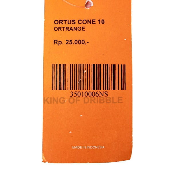 Cones Ortuseight 10 Ortrange 35010006 Original BNWT