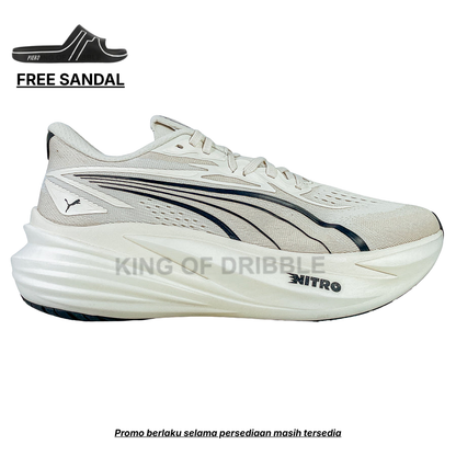 KING OF DRIBBLE Sepatu Running/Lari Puma MagMax Nitro 2 312125-07 Original - Gratis Sandal
