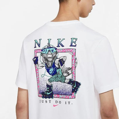 KING OF DRIBBLE Kaos Nike As M Nsw Tee Beach Rollerbladr DD1285-100 Original