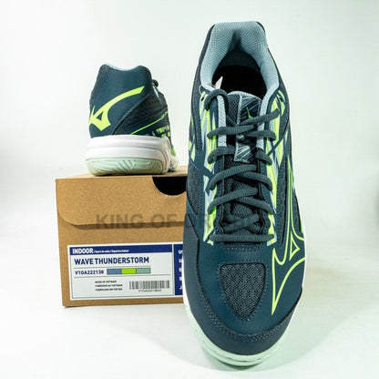 Sepatu Volley Mizuno Wave Thunderstorm V1GA222138 Original BNIB