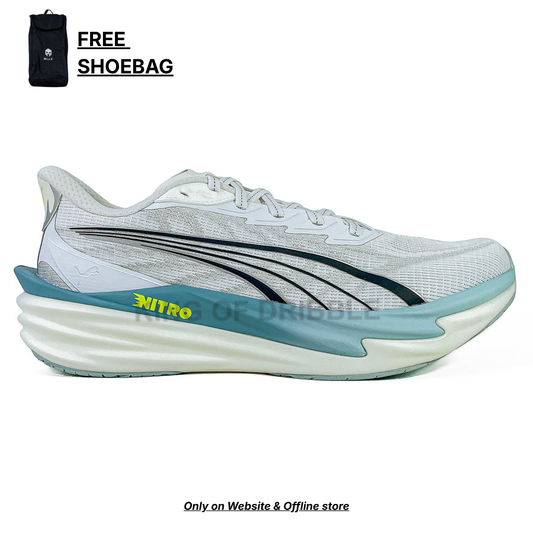 KING OF DRIBBLE Sepatu Running/Lari Puma Deviate Nitro 4 312123-09 Original