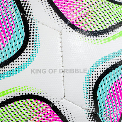 KING OF DRIBBLE Bola Sepak/Football Specs Ruma FB Training Ball #4 4010029 Original