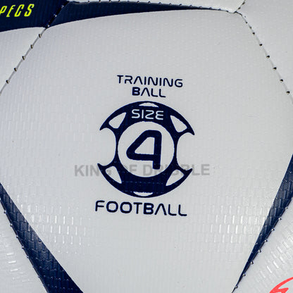 KING OF DRIBBLE Bola Sepak/Football Specs Starbluster FB Training Ball #4 4010036 Original