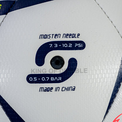 KING OF DRIBBLE Bola Sepak/Football Specs Starbluster FB Training Ball #4 4010036 Original