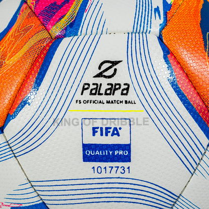 Bola Futsal Specs Palapa 24 FS FIFA Official Match Ball 4020002 Original BNWT