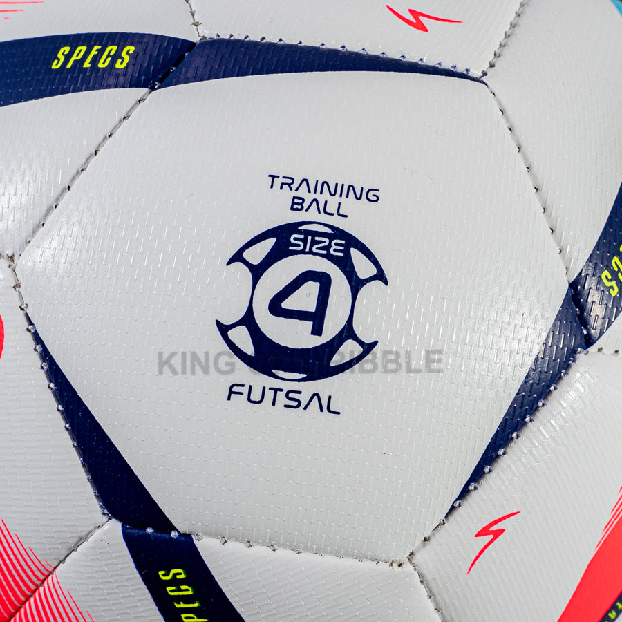 KING OF DRIBBLE Bola Futsal Specs Starbluster FS Training Ball 4020007 Original