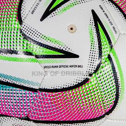 KING OF DRIBBLE Bola Futsal Specs Ruma FS FIFA Official Match Ball 4020009 Original