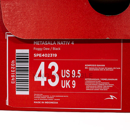 Sepatu Futsal Specs Metasala Nativ 4 402319 Original BNIB