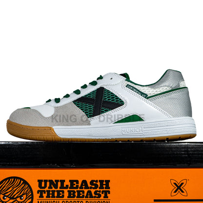 MUNICH CONTINENTAL V2 53 WHITE GREEN 4104053 BNIB