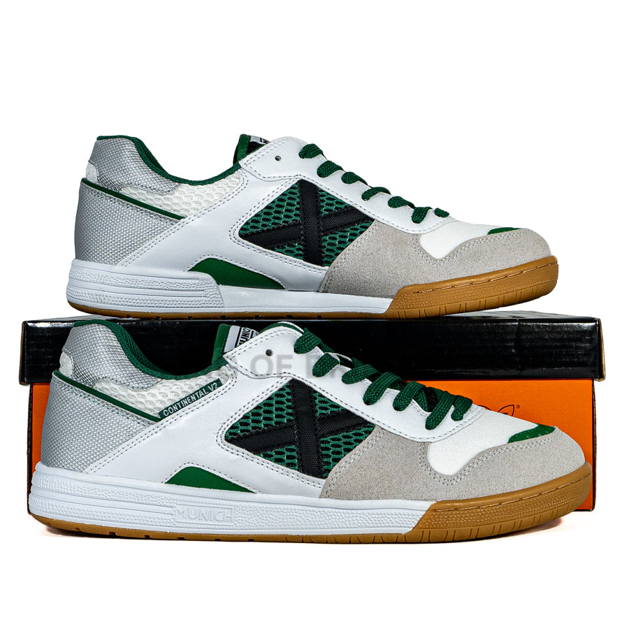 MUNICH CONTINENTAL V2 53 WHITE GREEN 4104053 BNIB