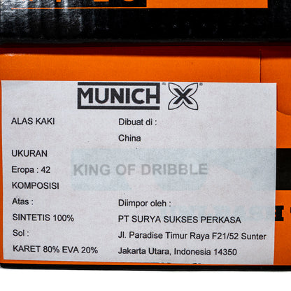 MUNICH CONTINENTAL V2 53 WHITE GREEN 4104053 BNIB