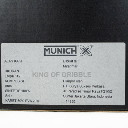 Sepatu Futsal Munich Continental V2 62 4104062 Original BNIB