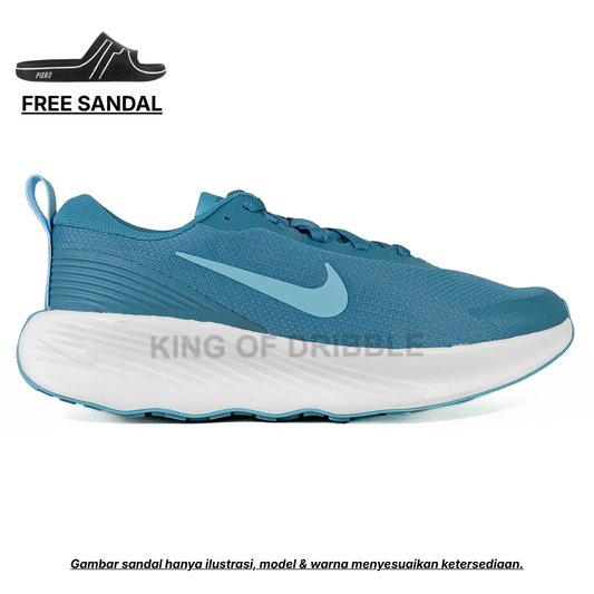 KING OF DRIBBLE Sepatu Running/Lari Nike Promina FV5285-006 Original - Gratis Sandal