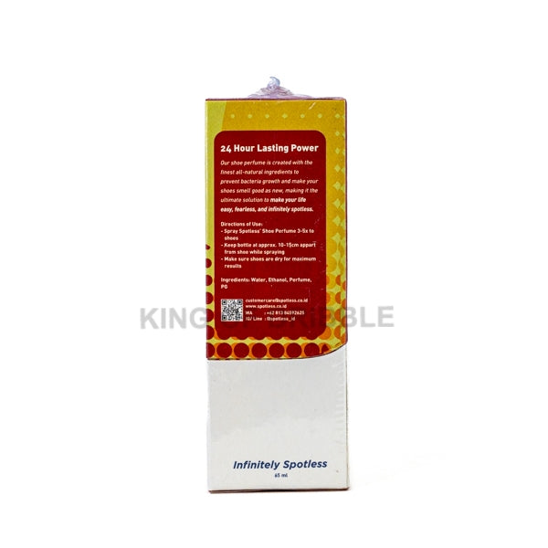 KING OF DRIBBLE Parfum Sepatu Spotless Shoe Parfume 0089 Original