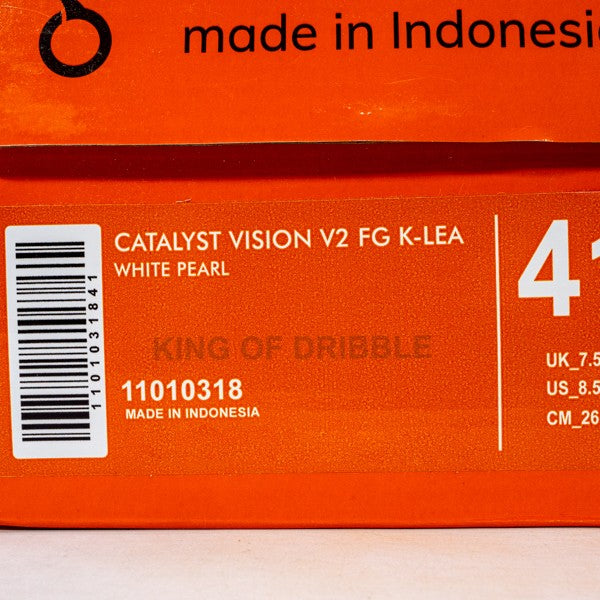 Sepatu Bola Ortuseight Catalyst Vision V2 FG K-LEA 11010318 Original BNIB