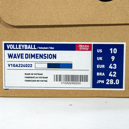 Sepatu Volley Mizuno Wave Dimension V1GA224022 Original BNIB