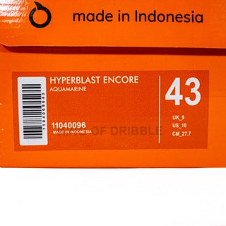 Sepatu Running/Lari Ortuseight Hyperblast Encore 11040096 Original BNIB