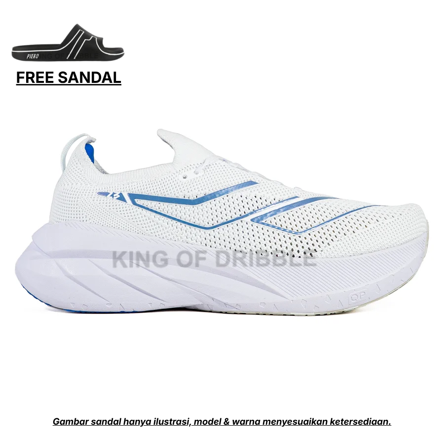 KING OF DRIBBLE Sepatu Running/Lari Mills Enerstrike Swift MK 9105501 Original - Gratis Sandal