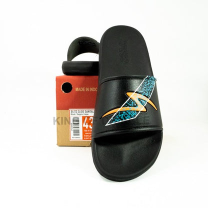 Sandal Specs Blitz Slide Black Tangelo 800092 Original BNIB