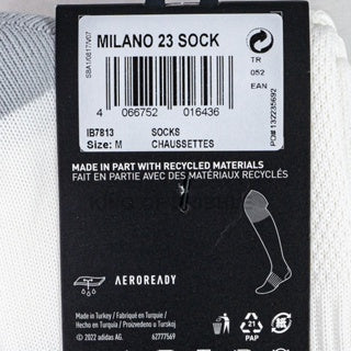 Kaos Kaki Futsal/Bola Adidas Milano 23 Sock IB7813 Original BNWT