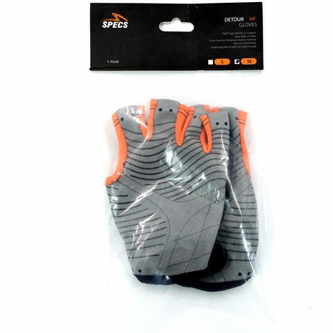 Sarung Tangan Olahraga Detour HF Gloves LFGR Black 904632 Original BNWT