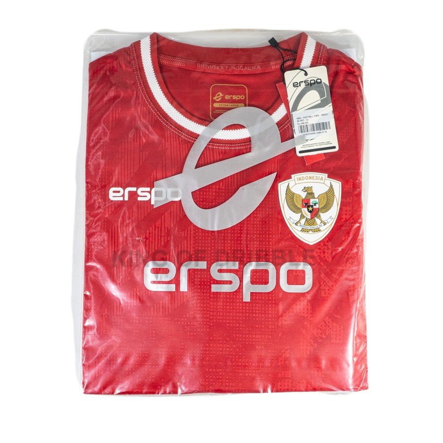 KING OF DRIBBLE Jersey Erspo Timnas Suporter Version Home 12A91-21 Original