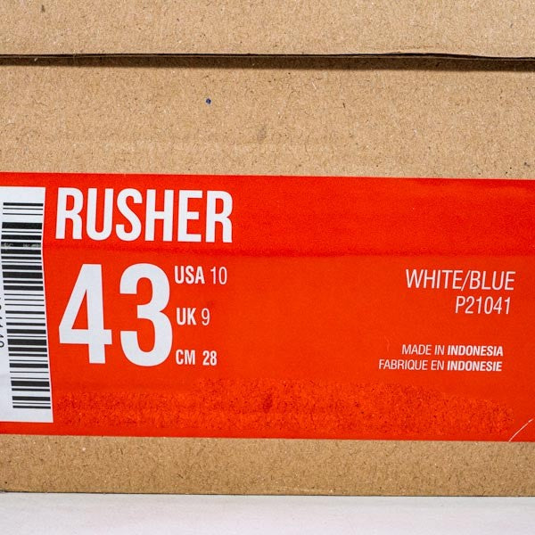 Sepatu Casual Piero Rusher White Blue P21041 Original BNIB