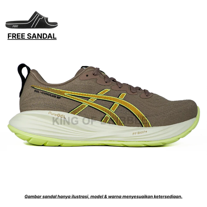 KING OF DRIBBLE Sepatu Running/Lari Asics Gel-Cumulus 27 1011B960-020 Original - Gratis Sandal
