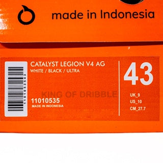 Sepatu Bola Ortuseight Catalyst Legion V4 AG 11010535 Original BNIB