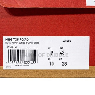 Sepatu Bola Puma King Top FG/AG 107348-01 Original BNIB