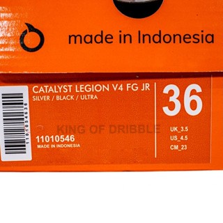 Sepatu Bola Anak Ortuseight Catalyst Legion V4 FG JR 11010546 Original BNIB