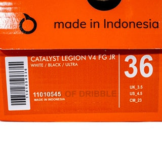 Sepatu Bola Anak Ortuseight Catalyst Legion V4 FG JR 11010545 Original BNIB